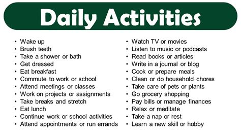 Get Your Daily Activity .